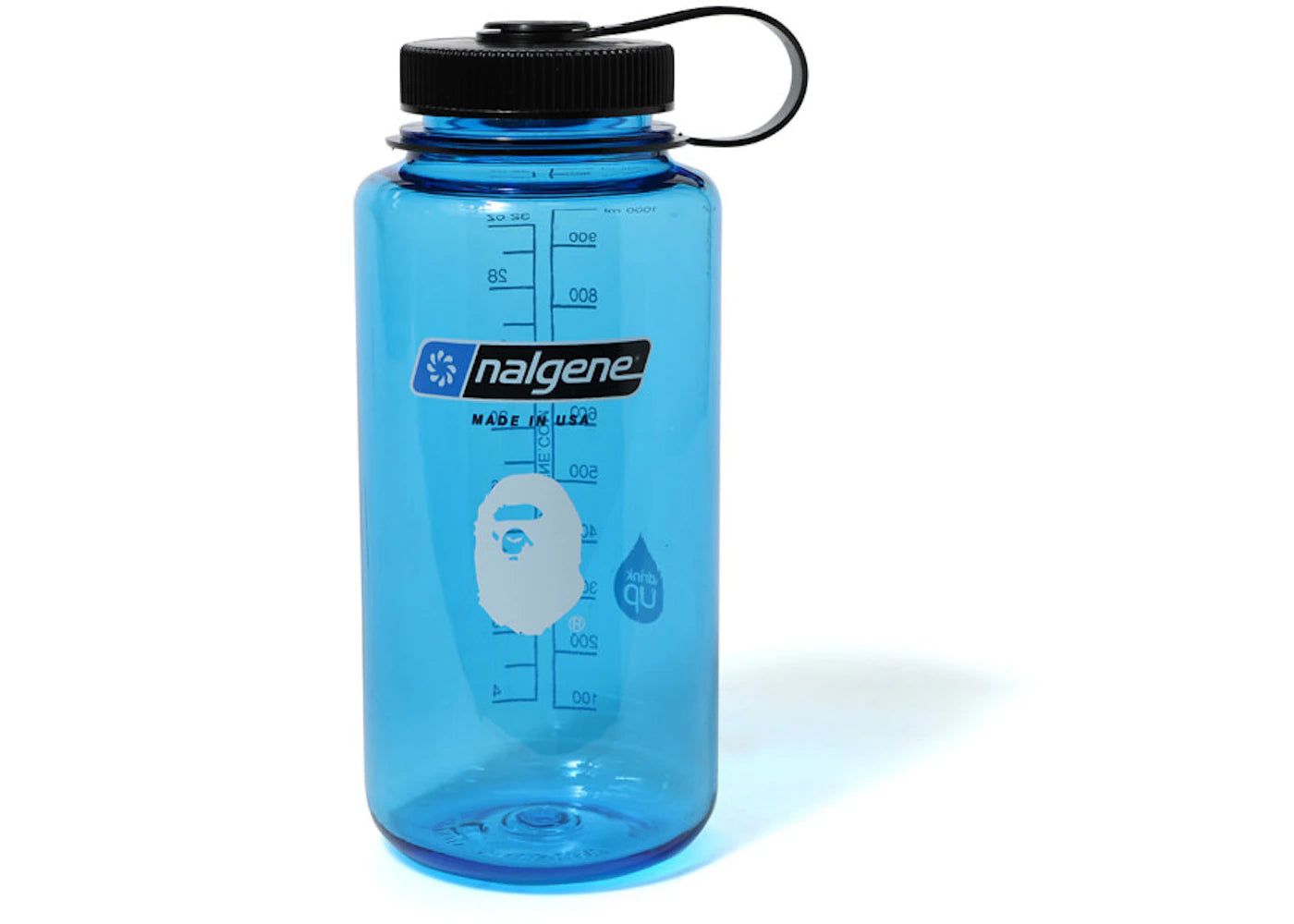 BAPE x Nalgene 1.0 Tritan Waterbottle Blue