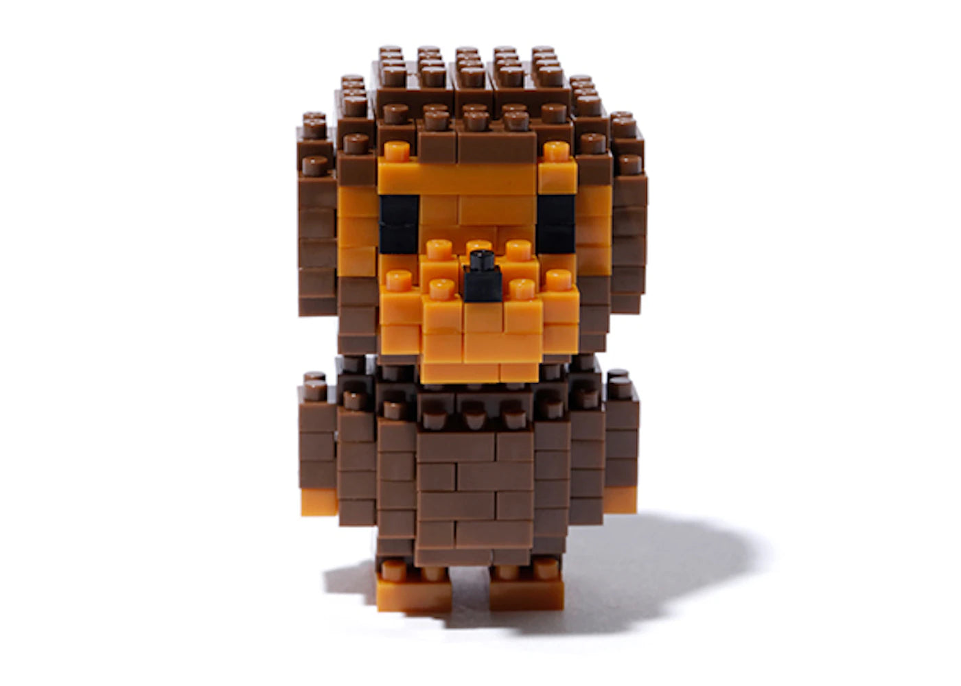 BAPE x Nanoblock Baby Milo Figure Brown