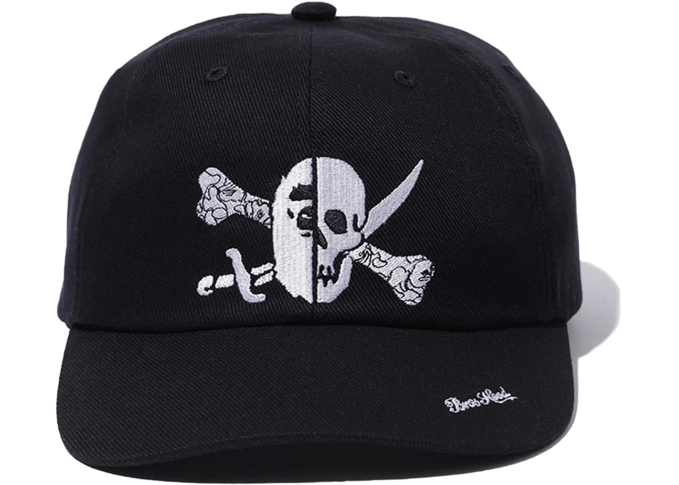 BAPE x Neighborhood Ape & Skull Cap Black