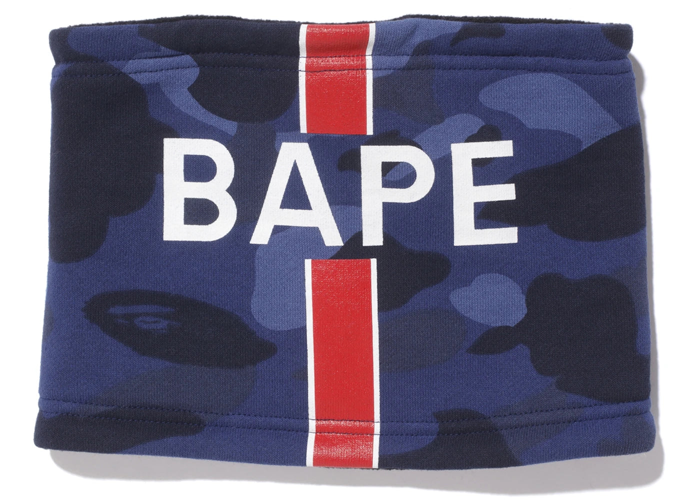 BAPE x PSG Neckwarmer Navy