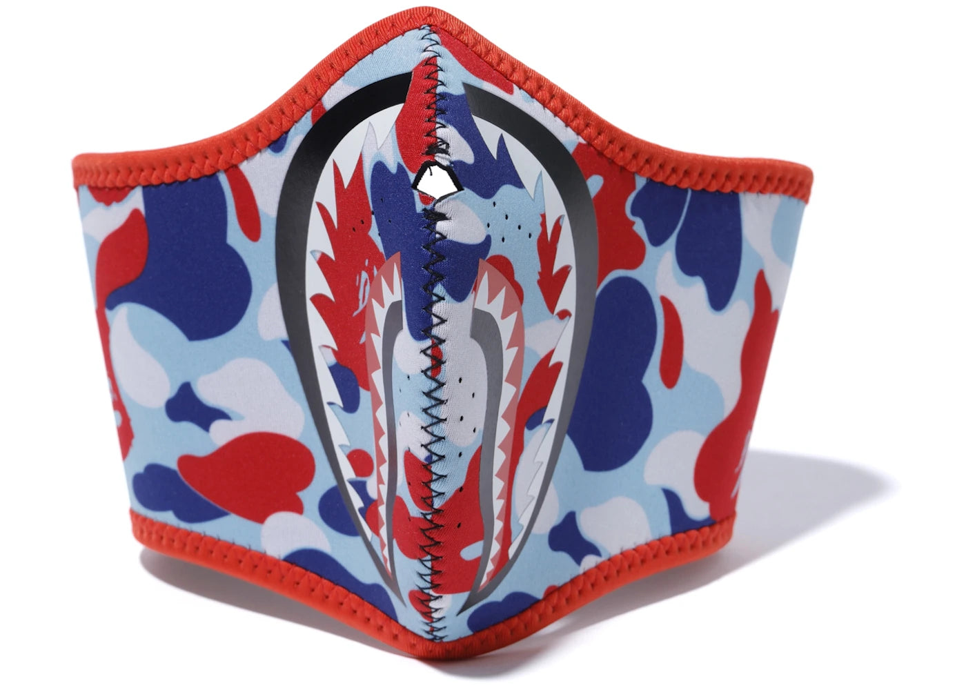 BAPE x PSG Shark Mask Blue