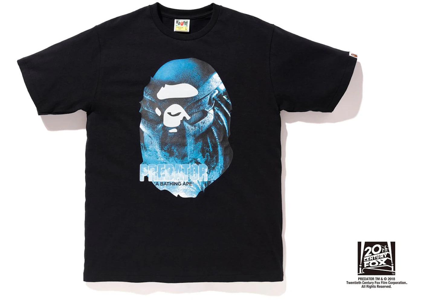BAPE x Predator Ape Head Tee Black