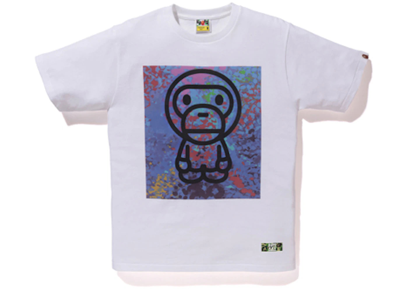 BAPE x Stash Baby Milo Tee White