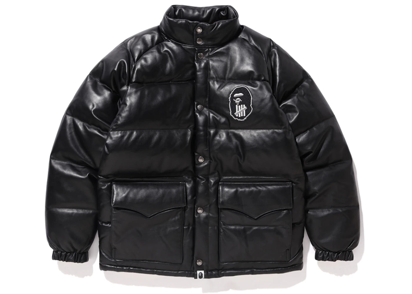 BAPE x Undefeated Classic Down Jacket Black