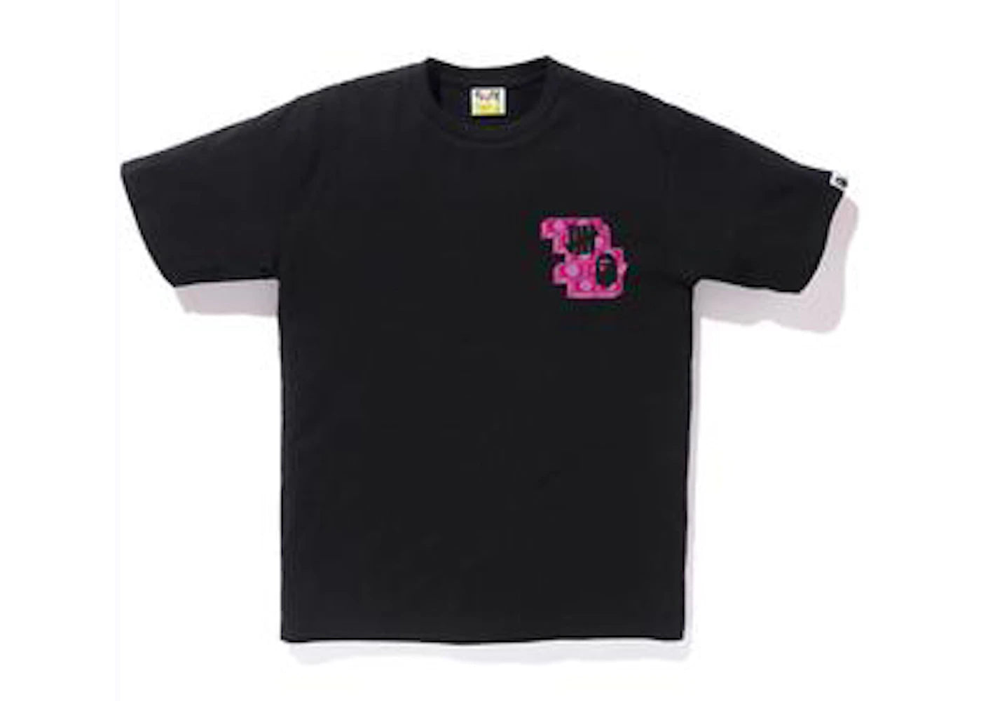 BAPE x Undefeated LA Store Exclusive T-Shirt Black