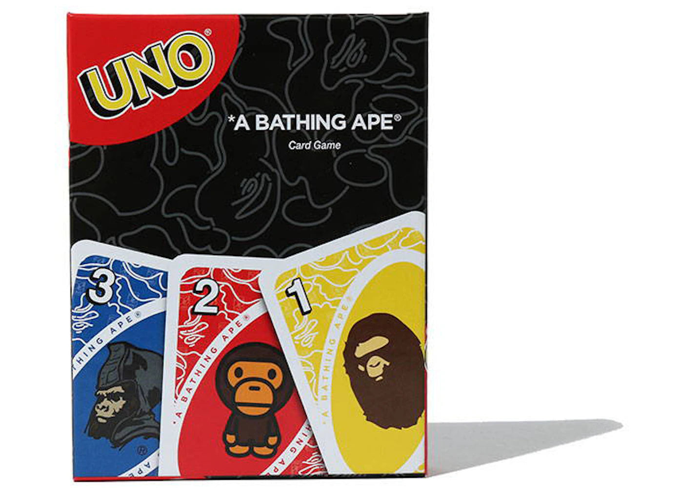 BAPE x Uno Mattel Creations Cards