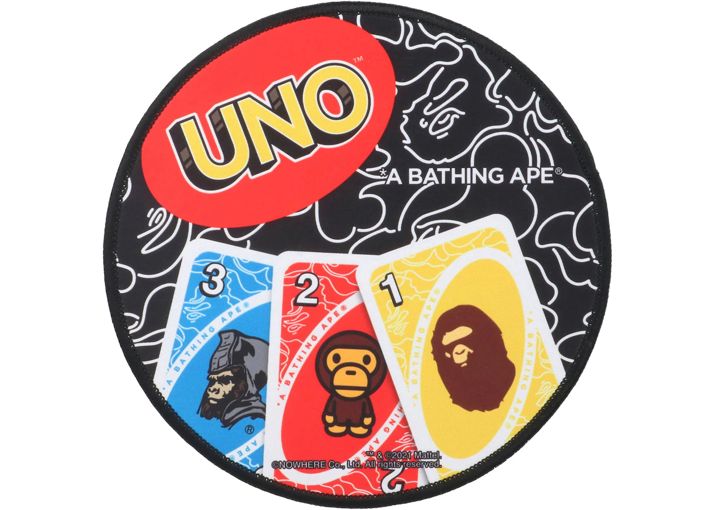 BAPE x Uno Mousepad