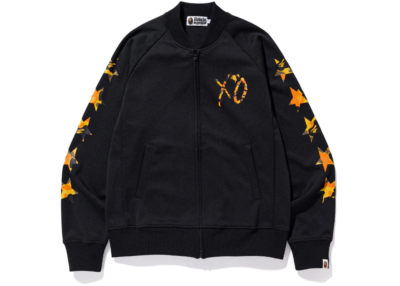 BAPE x XO Track Jacket Black