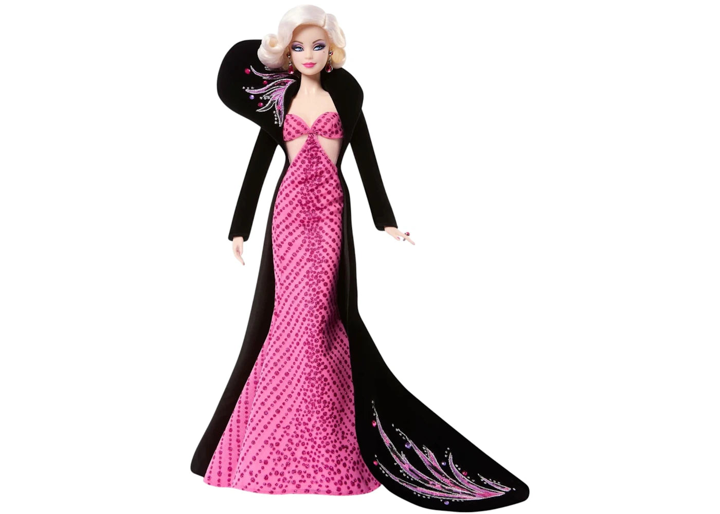 Barbie Bob Mack Pink Glamor Doll