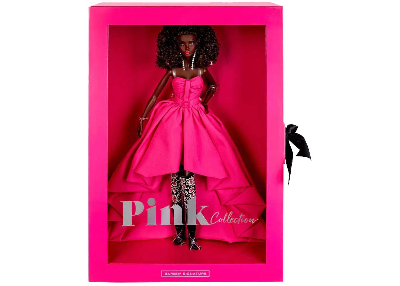 Barbie Pink Collection Doll 4