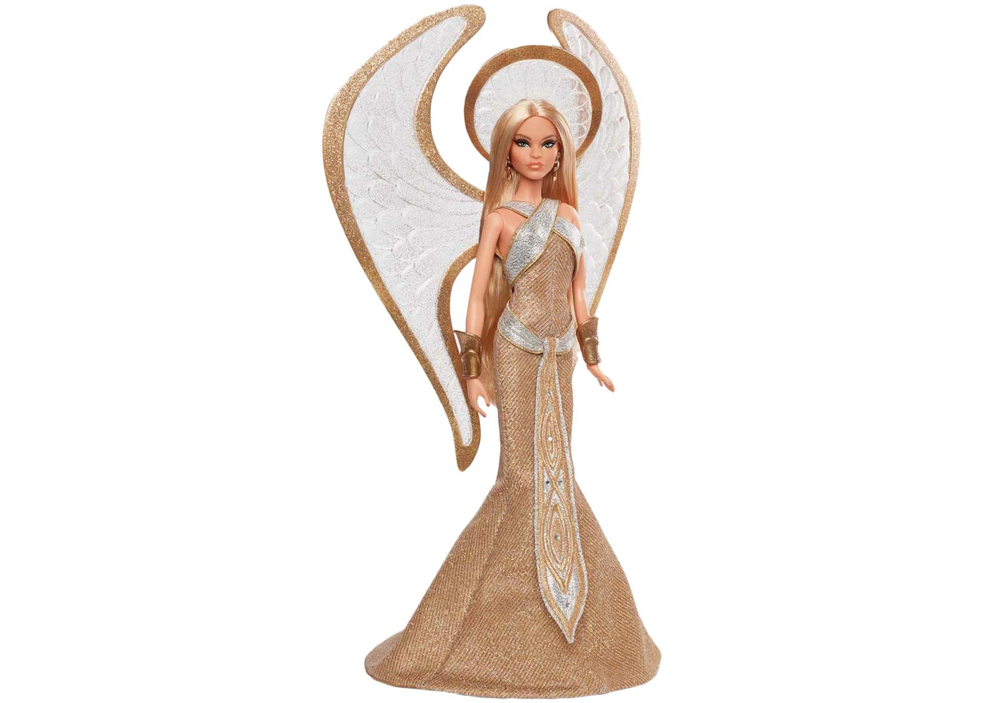 Barbie Signature Bob Mackie Barbie Holiday Angel Doll