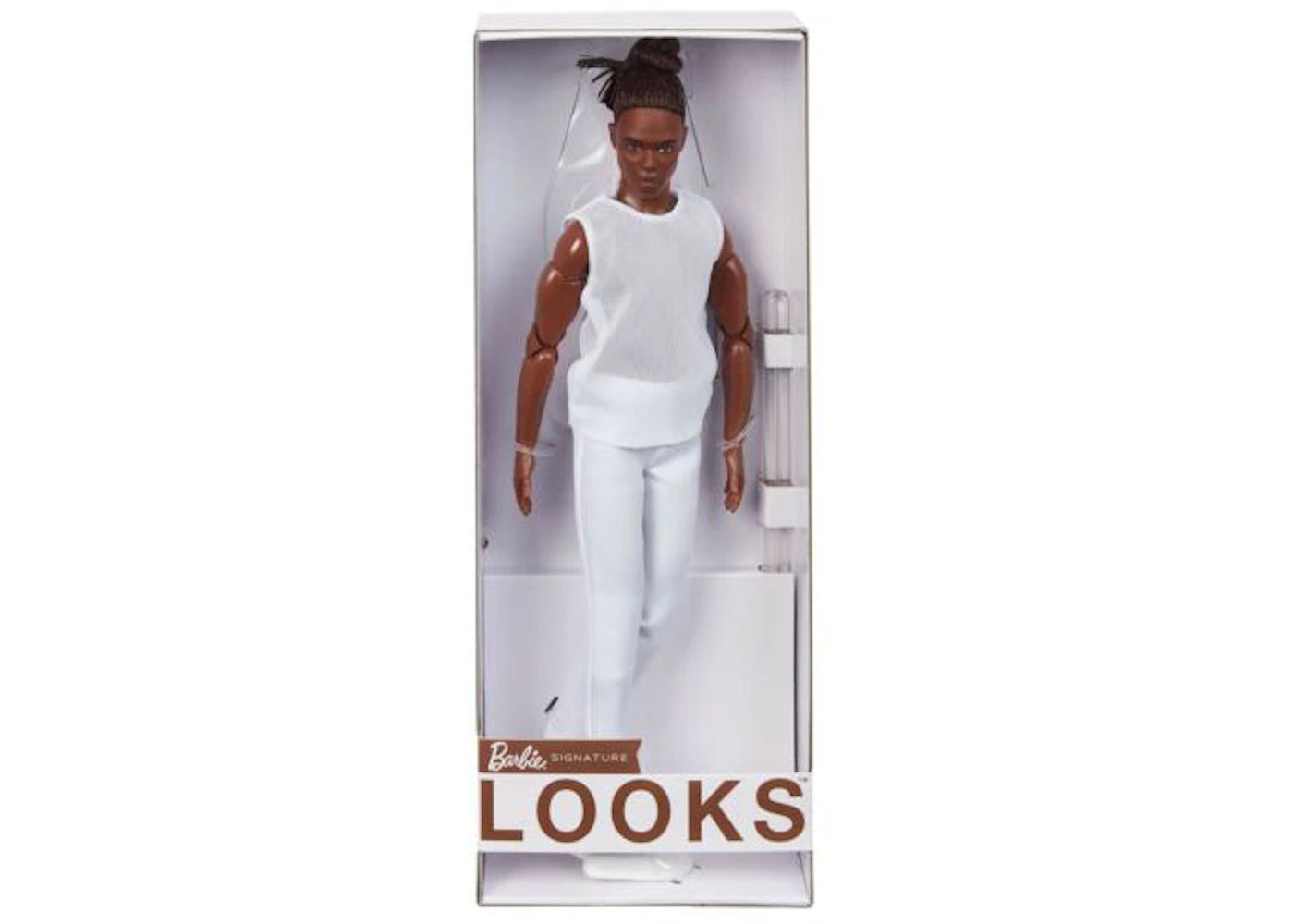 Barbie Signature Looks 2021 Jon Model #4