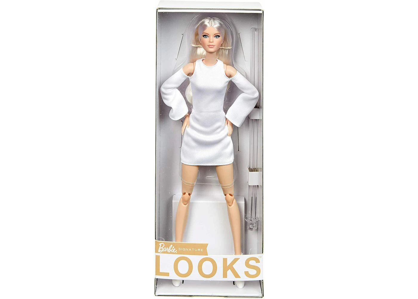 Barbie Signature Looks 2021 Tall Blonde Victoria Model #6