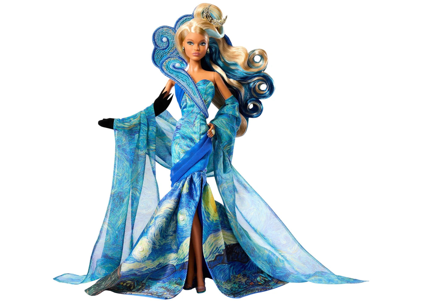 Barbie x MoMA Vincent van Gogh Doll