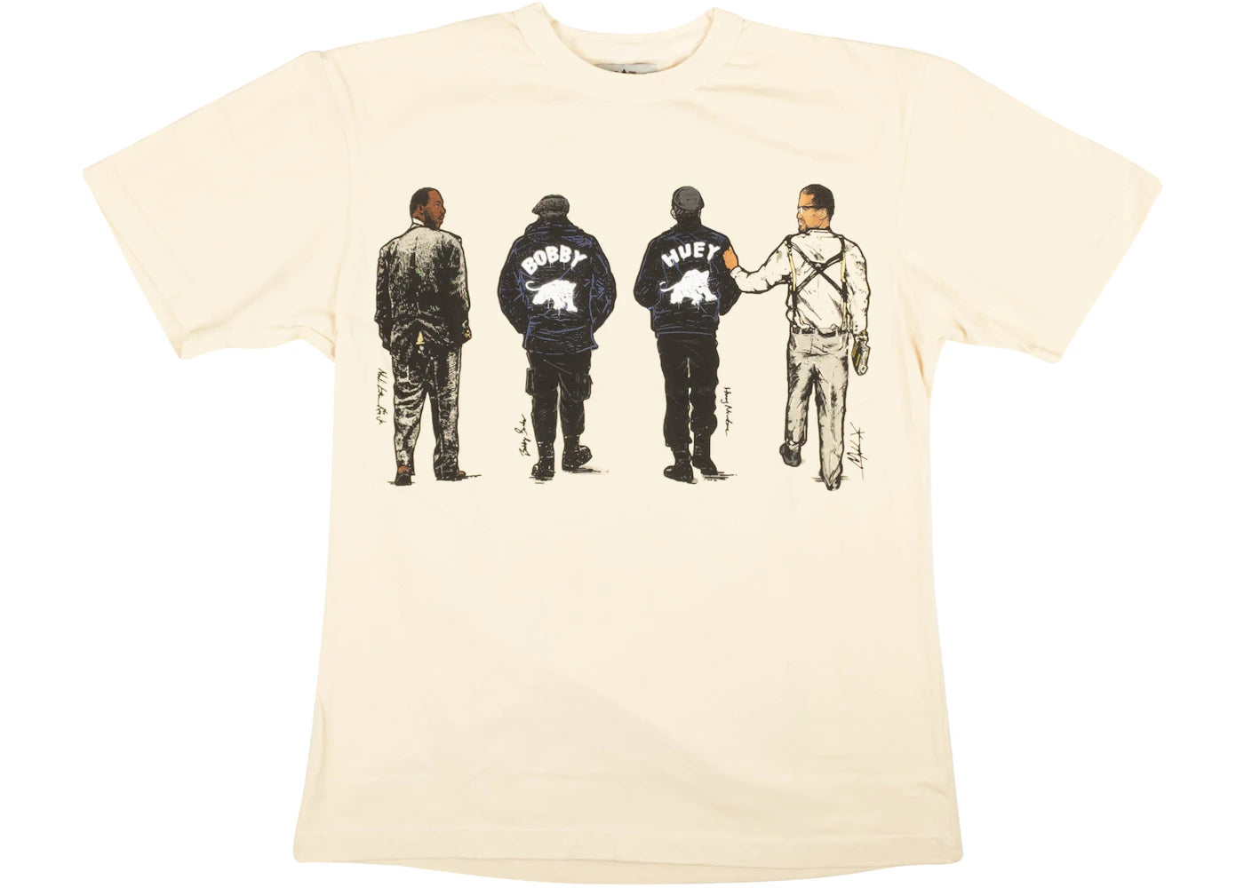 Barriers Bobby Huei T-shirt Cream