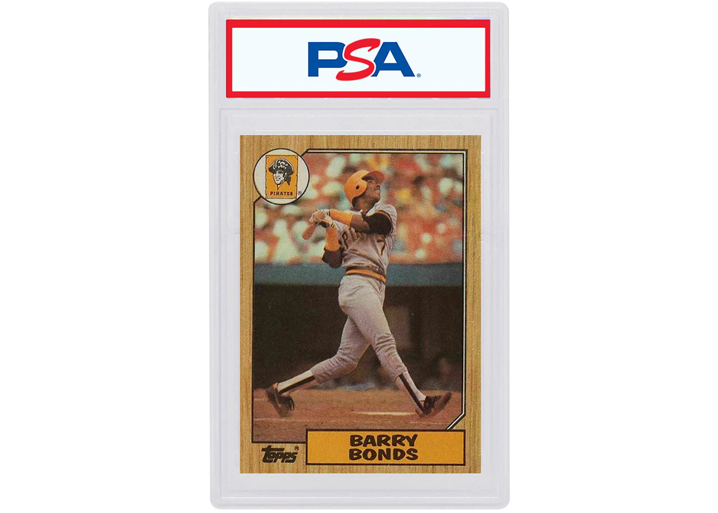 Barry Bonds 1987 Topps #320 (PSA or BGS Graded)