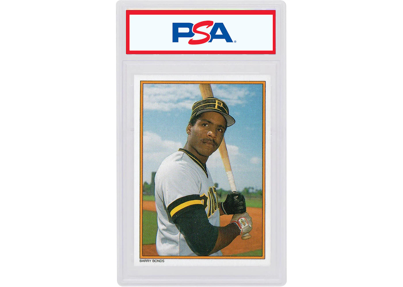 Barry Bonds (Glossy Set of 60) 1987 Topps All-Star Rookie #30 (PSA or BGS Graded)