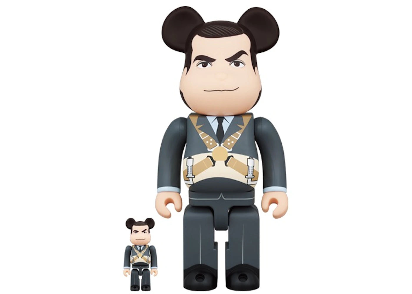 Bearbrick 007 James Bond Thunderball 100% & 400% Set