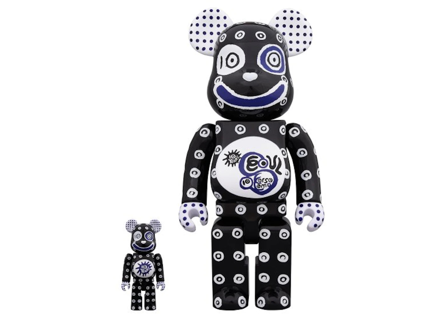 Bearbrick 10 CORSO COMO Seoul 100% & 400% Set