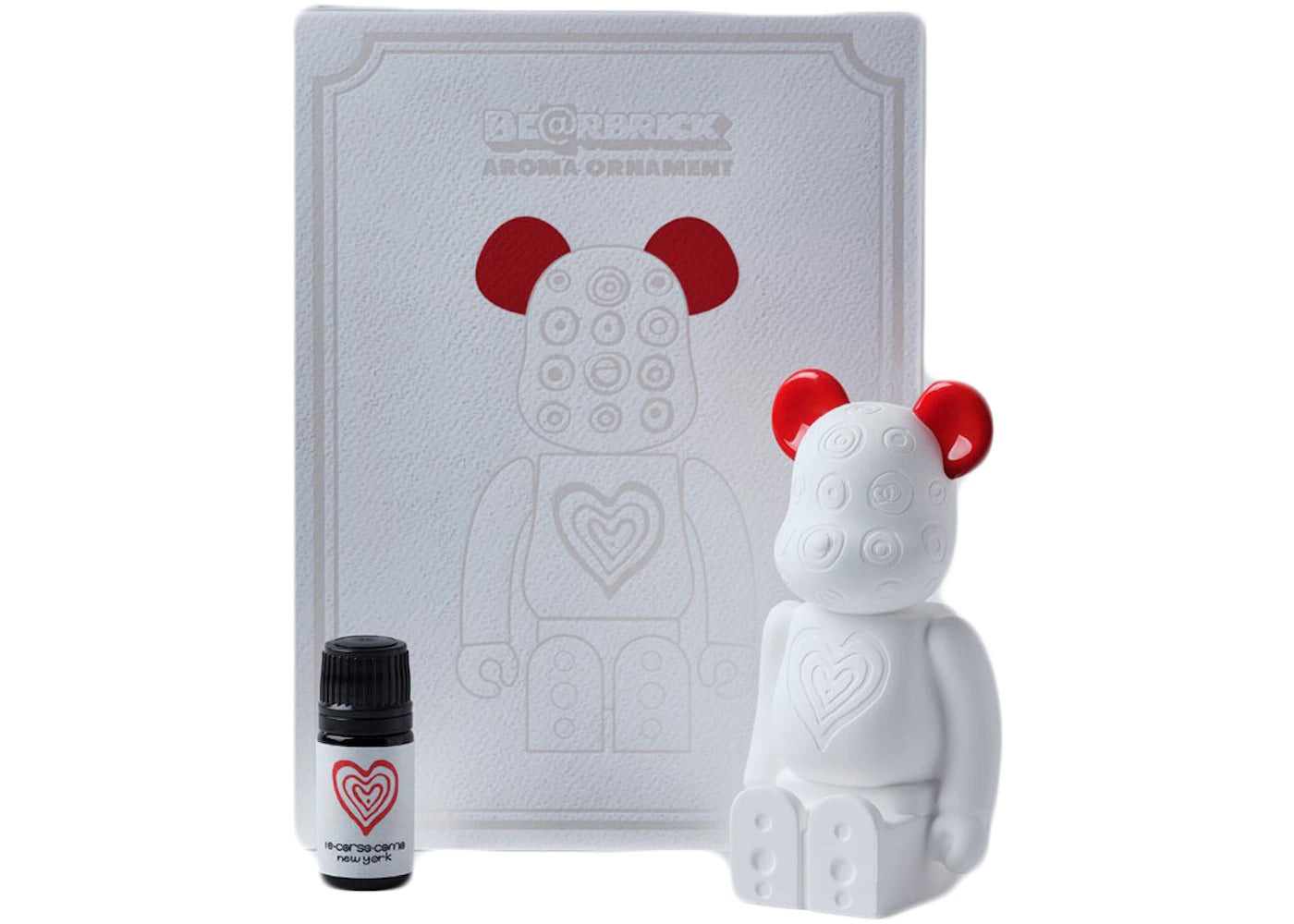 Bearbrick 10 Corso Como New York No.10 Aroma Ornament Heart