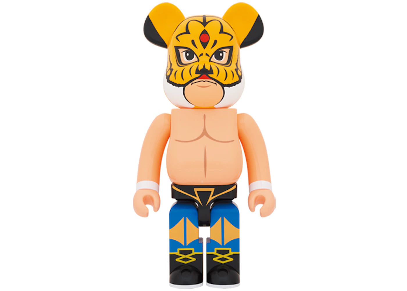 Bearbrick 1st Tiger Mask 1000%