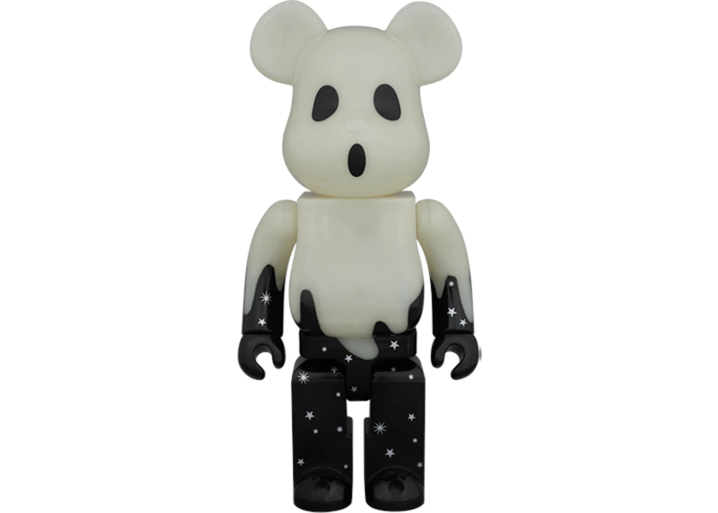 Bearbrick 2015 Halloween GITD 400% Black