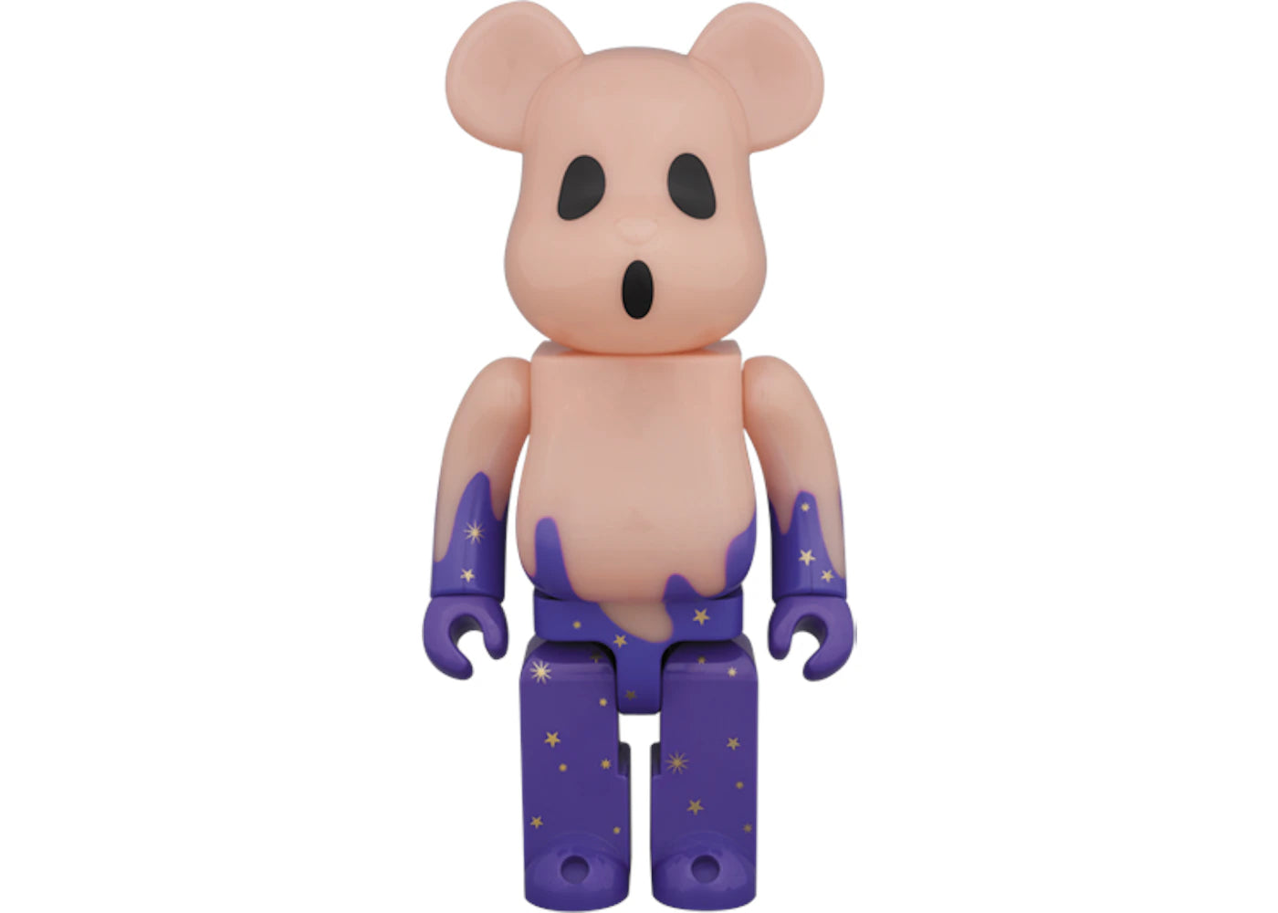 Bearbrick 2015 Halloween GITD 400% Purple