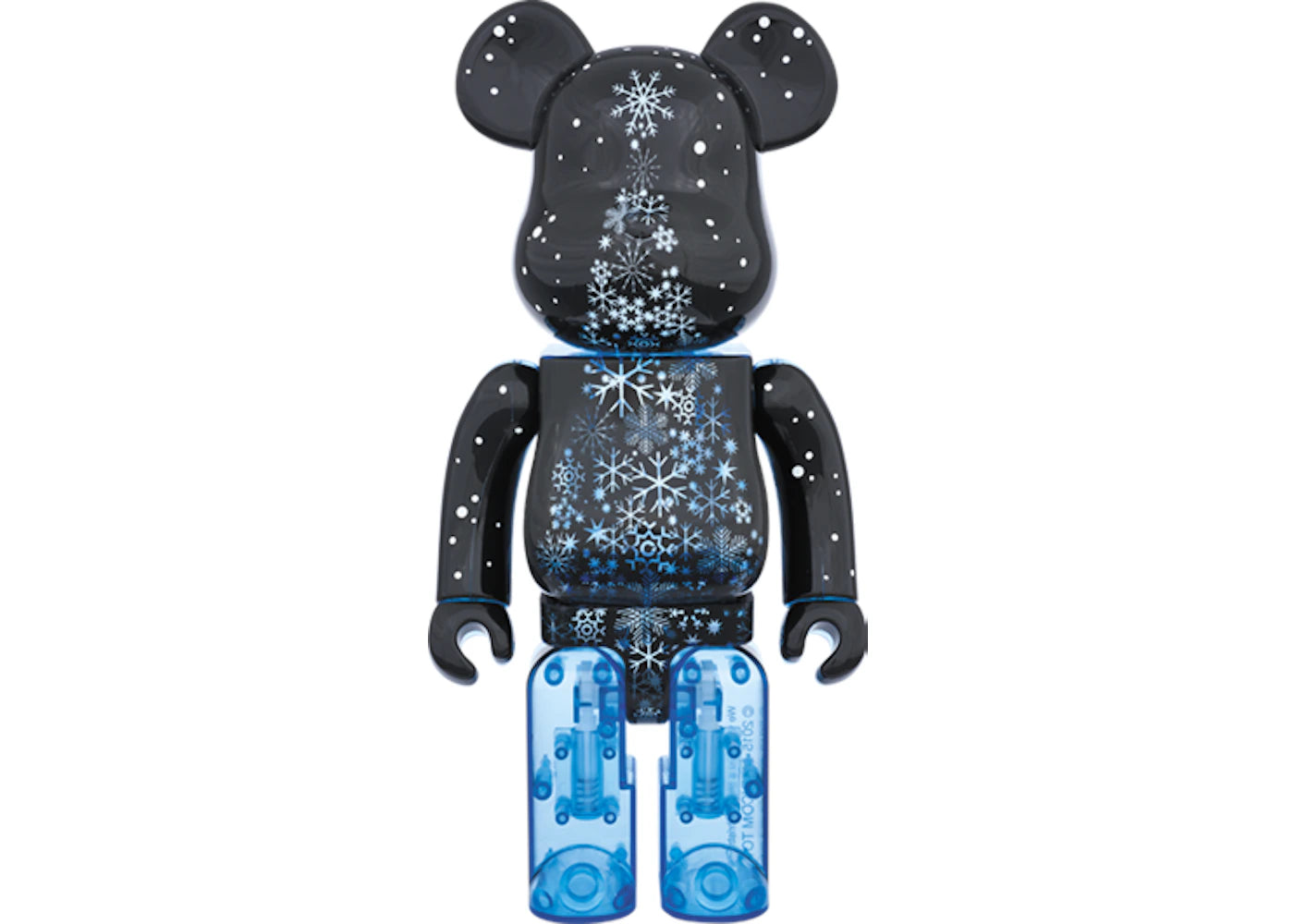 Bearbrick 2015 Xmas Christmas Tree 400% Blue