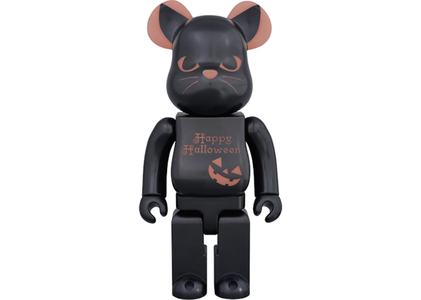 Bearbrick 2016 Halloween 400% Black/Red