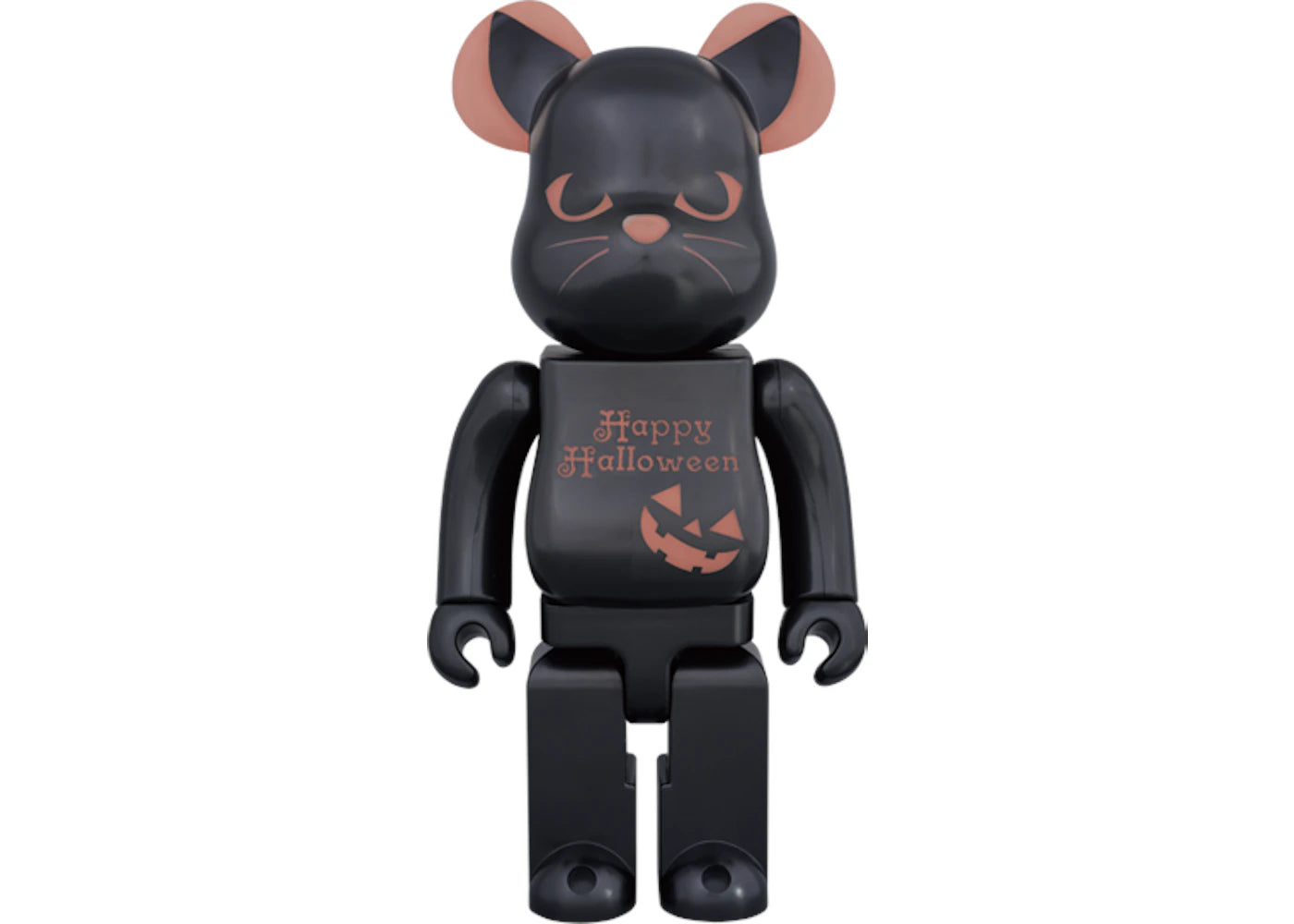 Bearbrick 2016 Halloween 400% Black/Red