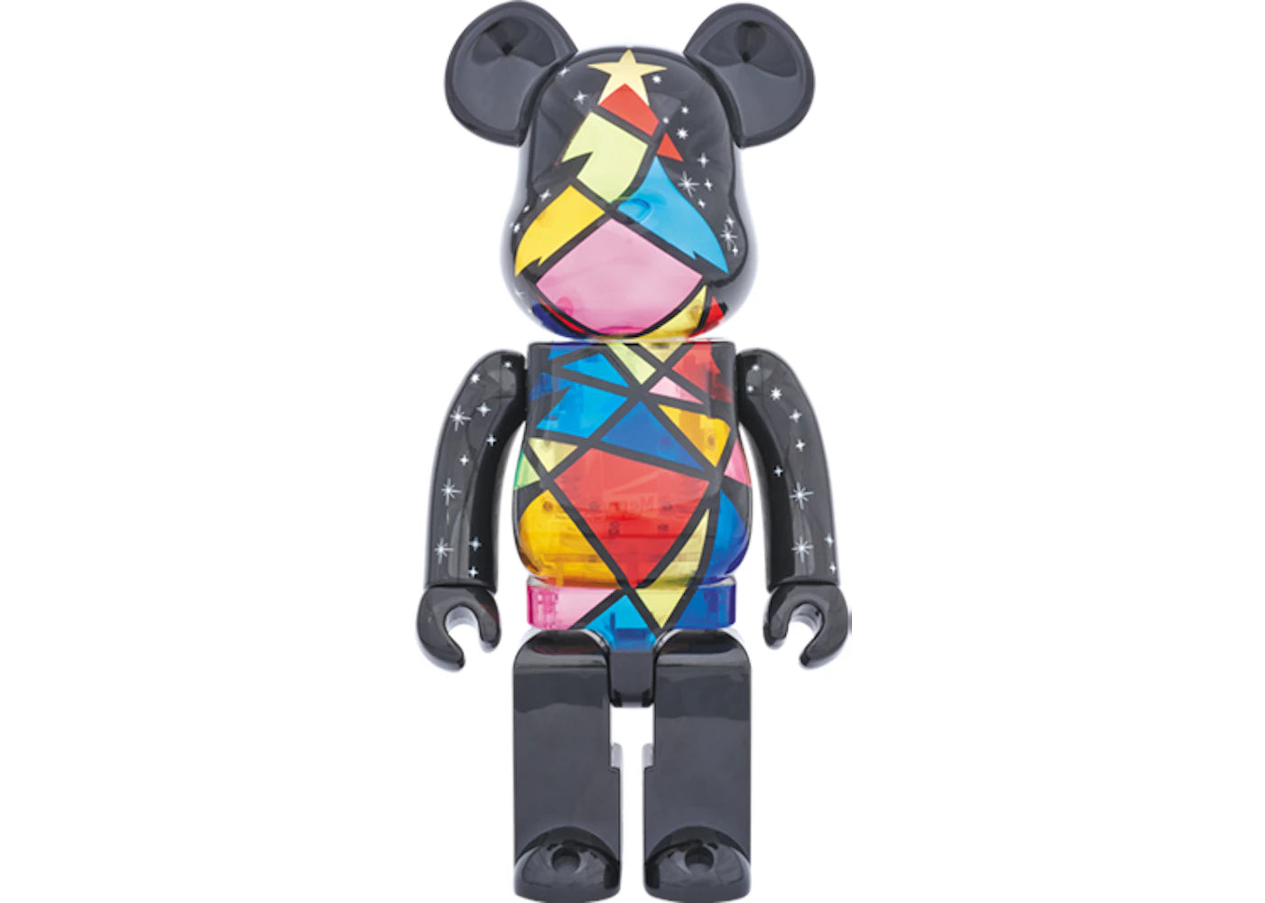 Bearbrick 2016 Xmas Stained Glass 1000% Multi