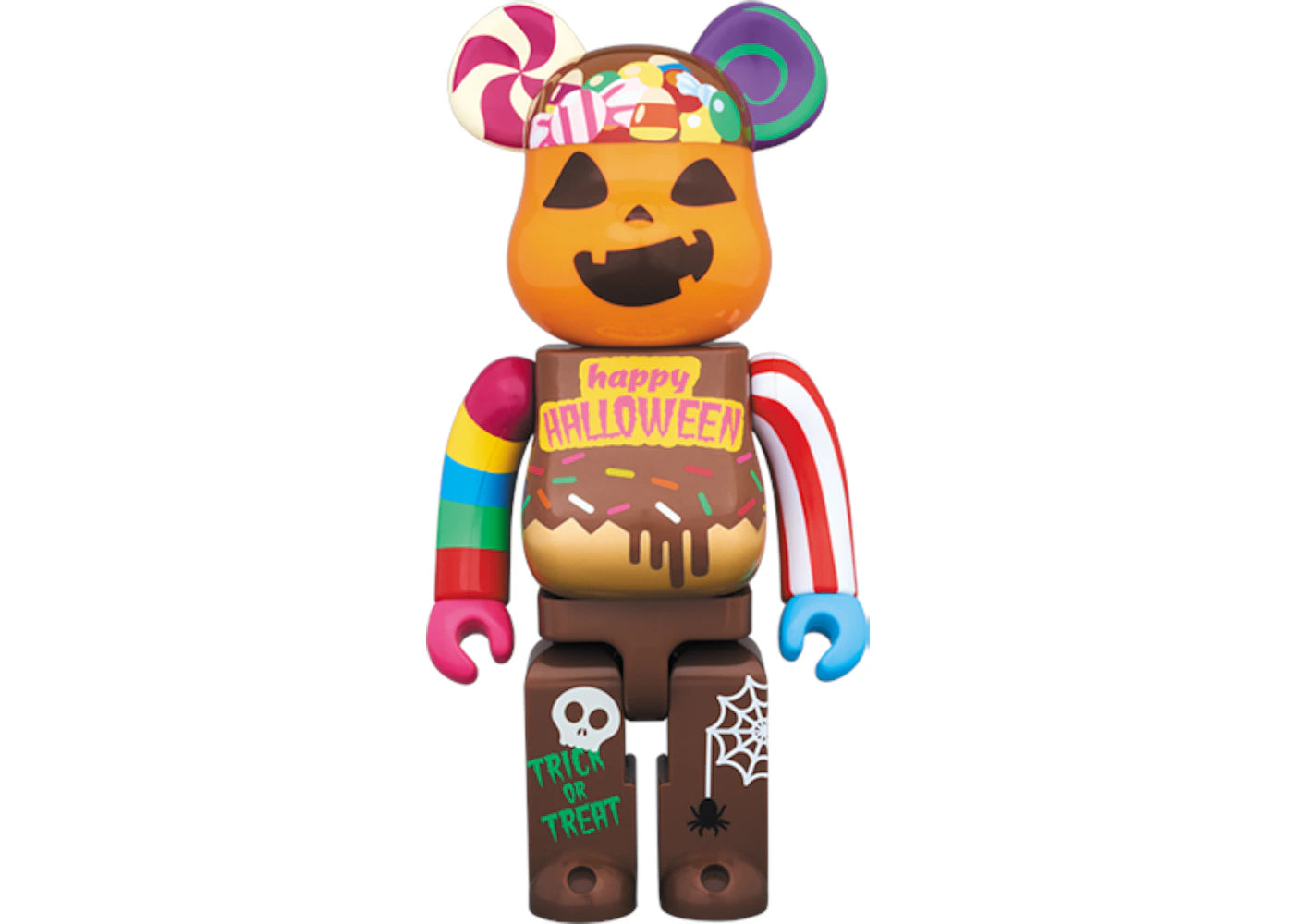 Bearbrick 2017 Halloween 400% Multi