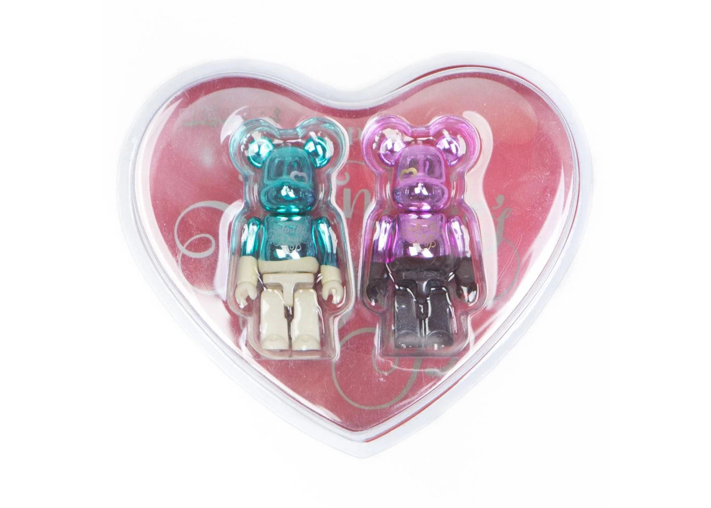 Bearbrick 2018 Valentine 100% Set