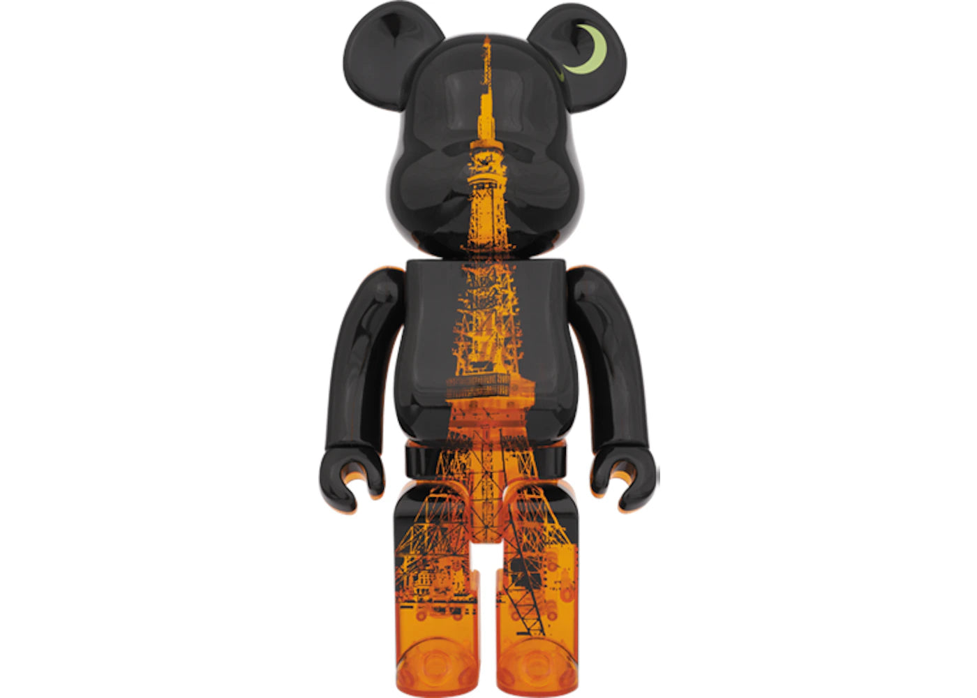 Bearbrick 55th Anniversary Tokyo Tower 400% Black