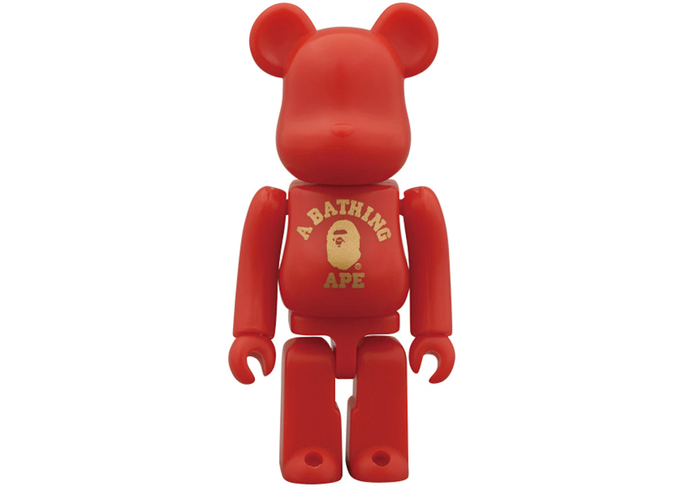 Bearbrick A Bathing Ape BAPE(R) 2013 NEW YEAR CAMPAIGN 100%