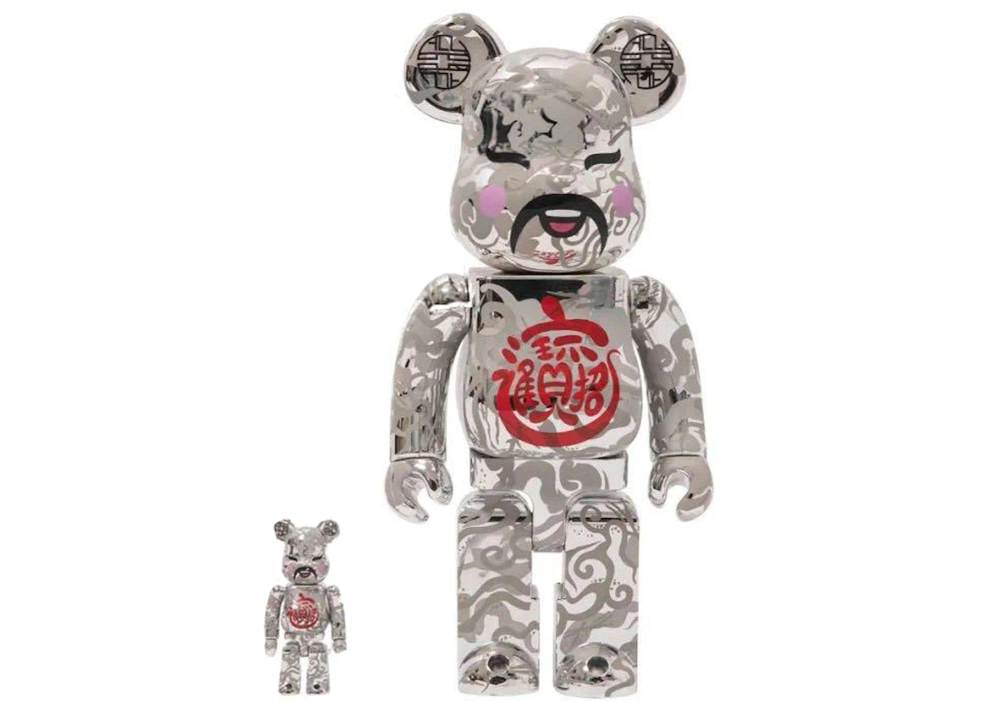 Bearbrick ACU CNY 100% & 400% Set