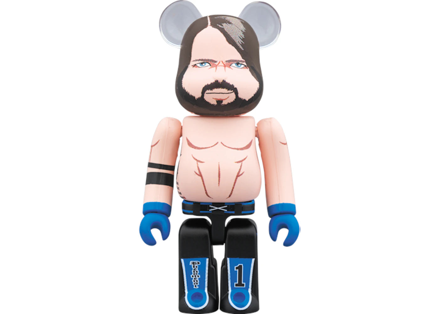 Bearbrick AJ Styles 100%