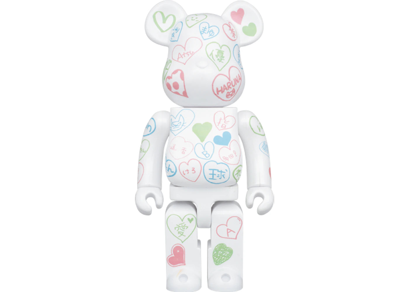 Bearbrick AKB48 400% White