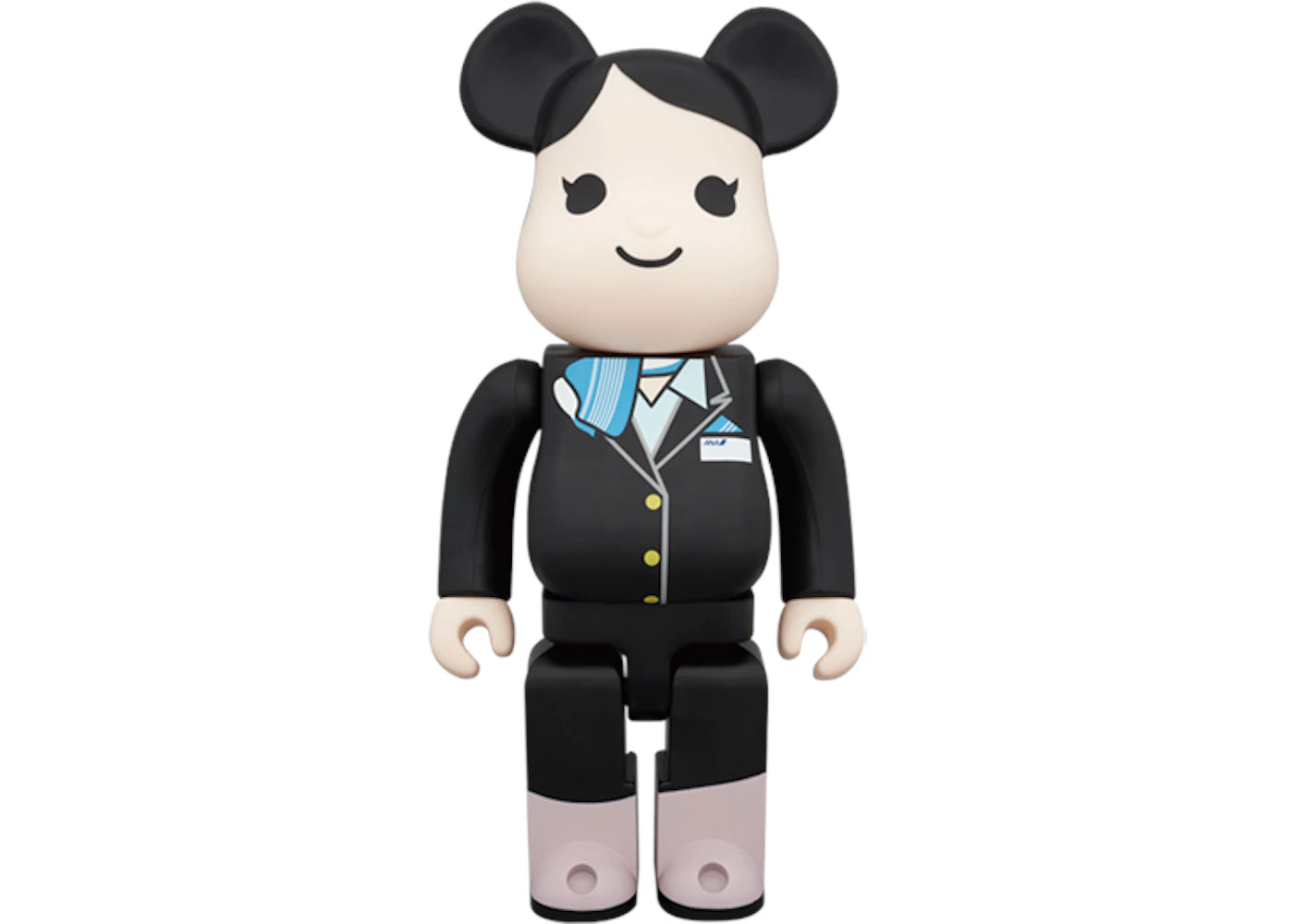 Bearbrick ANA CA Uniform Model 400% Black