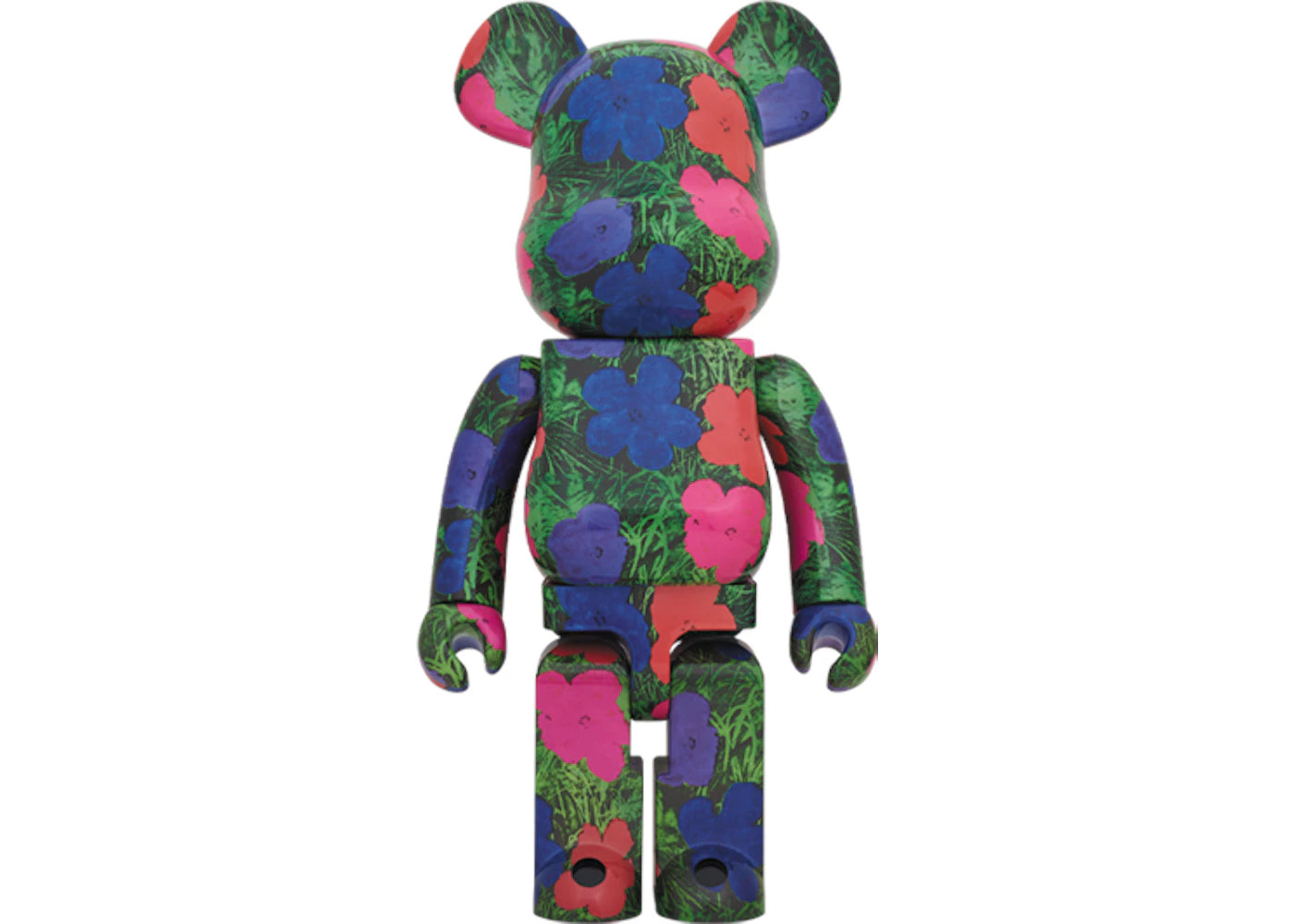 Bearbrick ANDY WARHOL "Flowers" 1000%