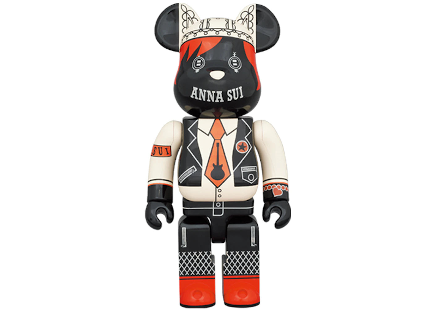 Bearbrick ANNA SUI 400% Red/Beige