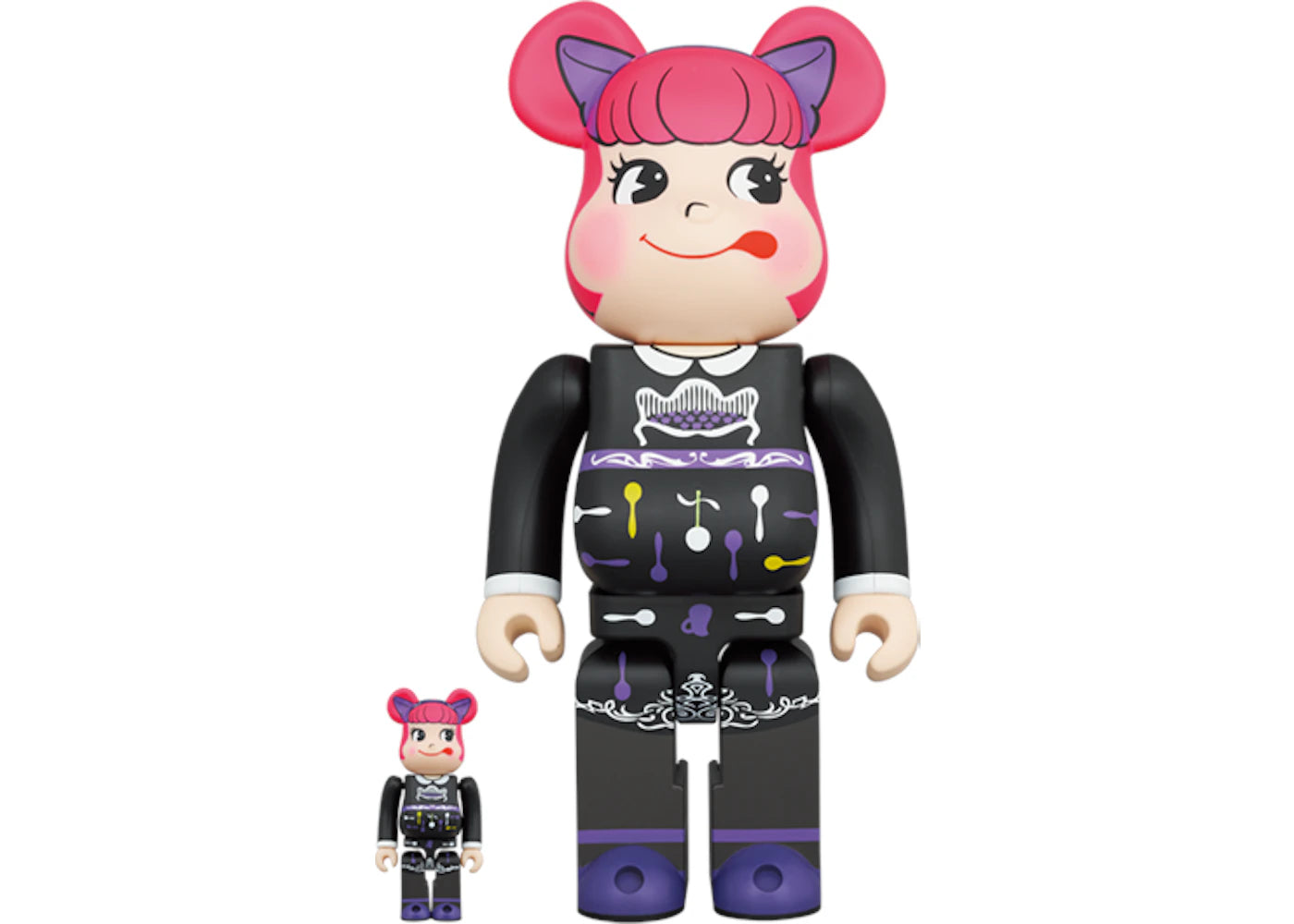 Bearbrick ANNA SUI x Pecora 100% & 400% Set