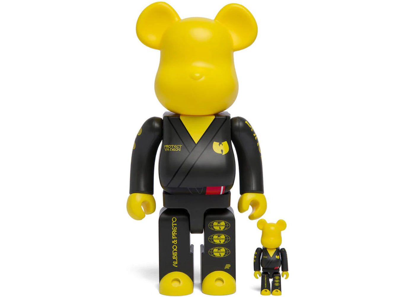 Bearbrick A&P x Wu Tang 100% & 400% Set