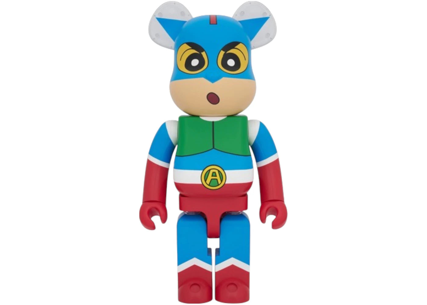 Bearbrick Action Kamen Shin-Chan 1000%