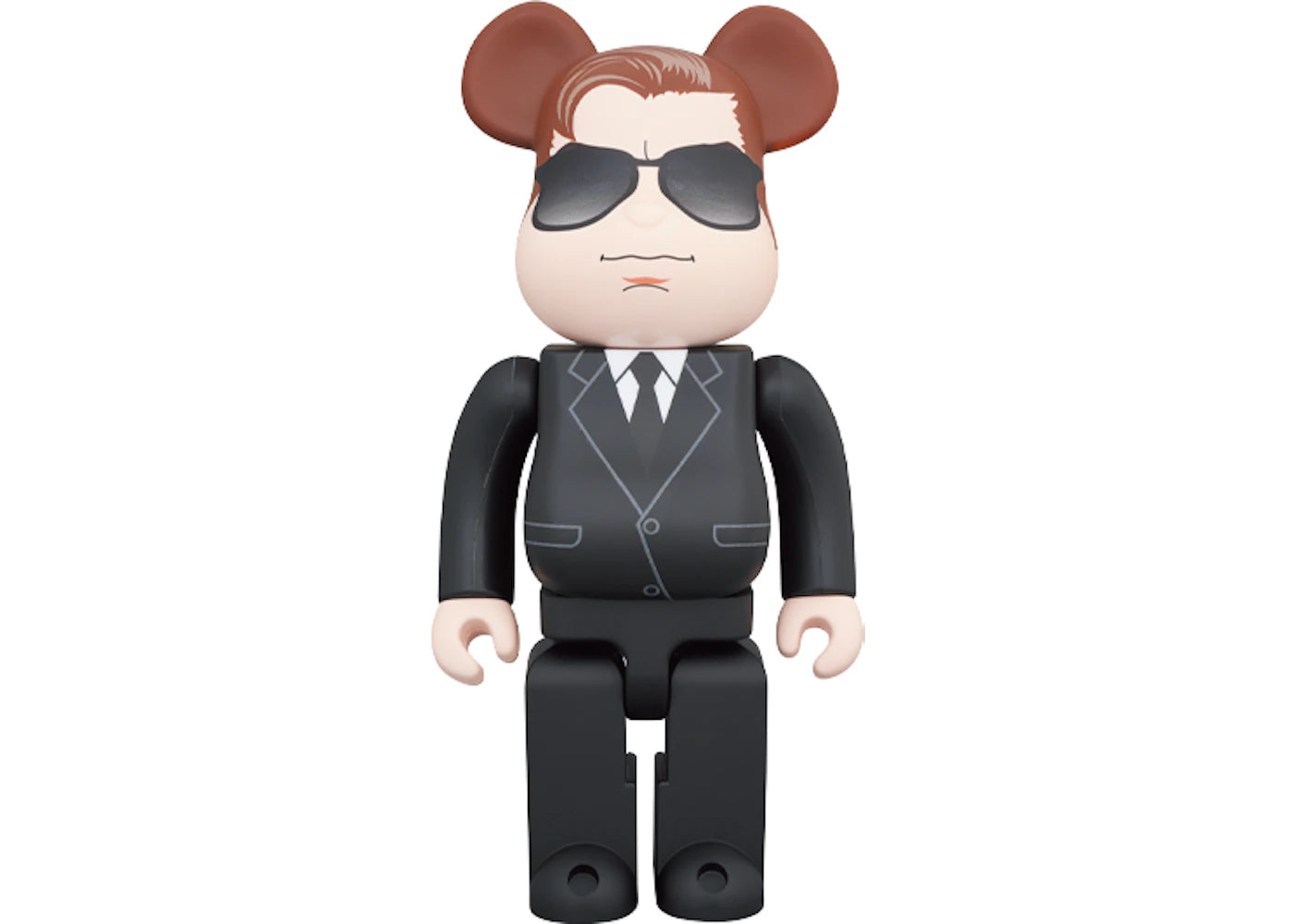 Bearbrick Agent H 400% Black