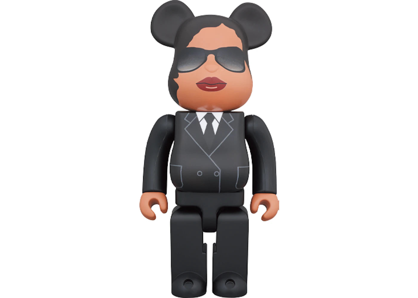 Bearbrick Agent M 400% Black