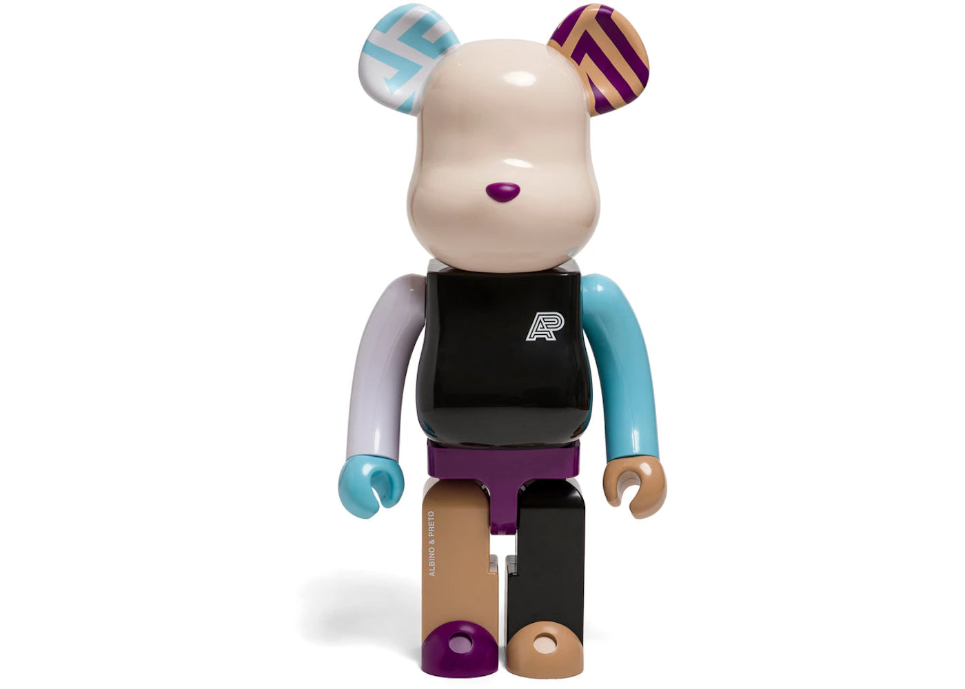 Bearbrick Albino & Preto Kimono 1000%