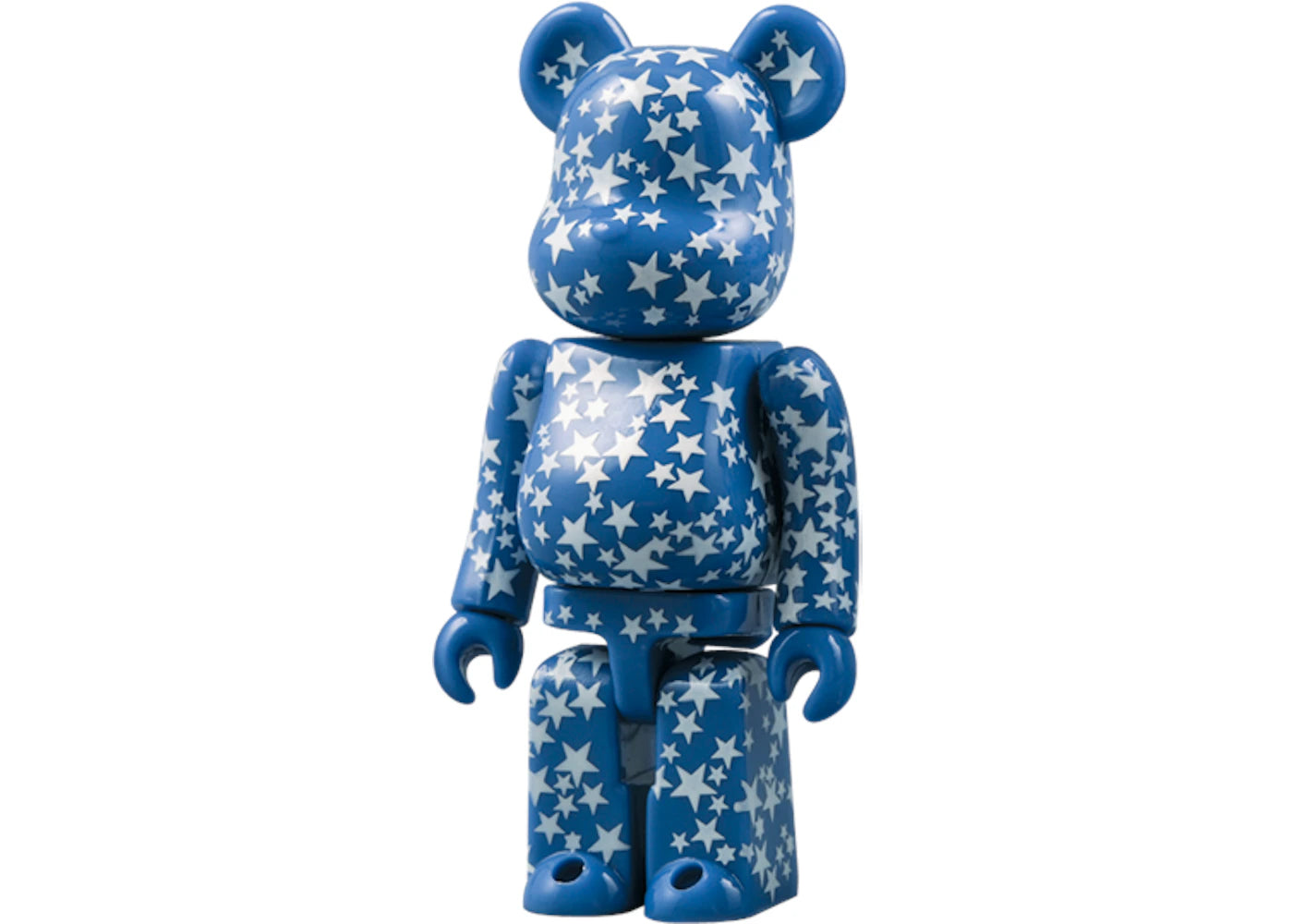 Bearbrick Alex Girard Stars 100% & 400% Set Blue