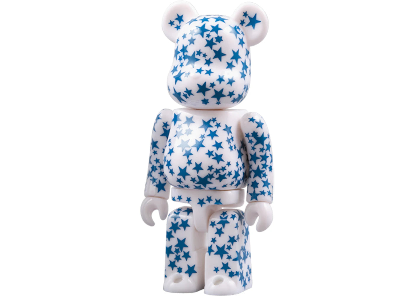 Bearbrick Alex Girard Stars 100% & 400% Set White