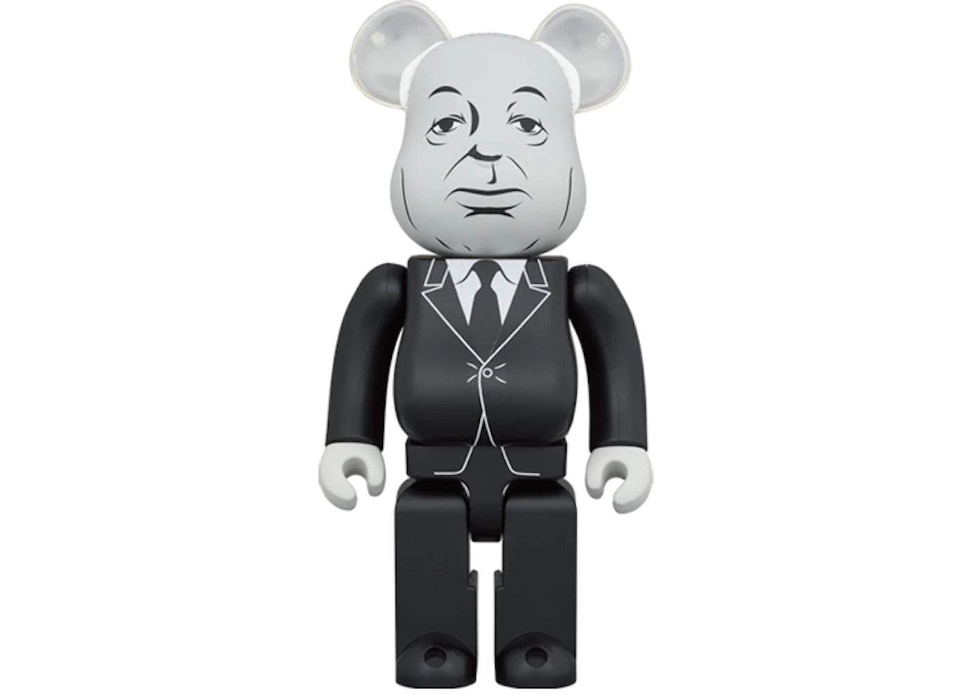 Bearbrick Alfred Hitchcock 1000%